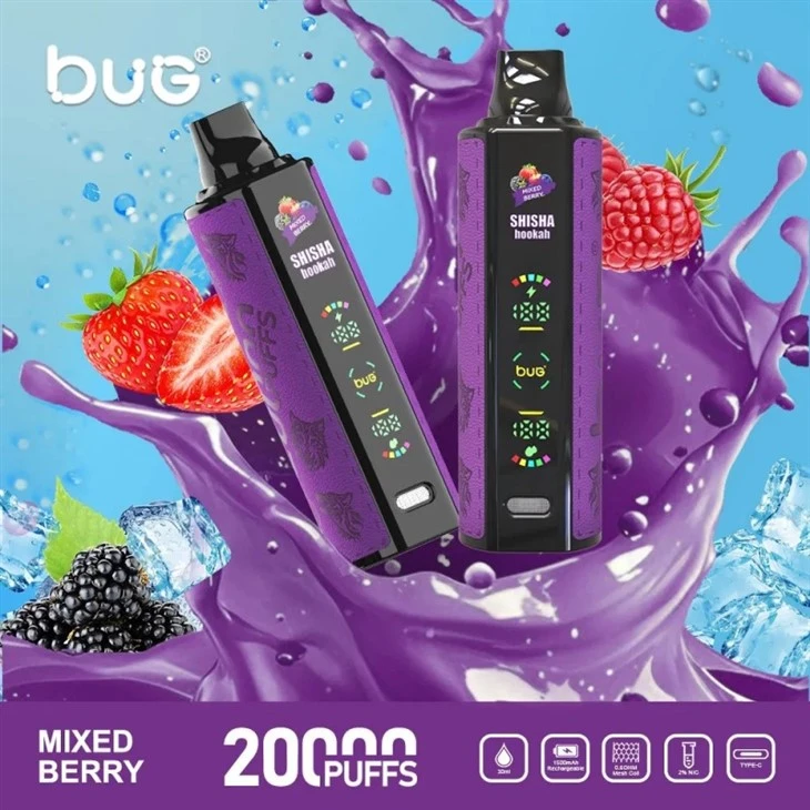 Bug Vape 20000 Puffs price