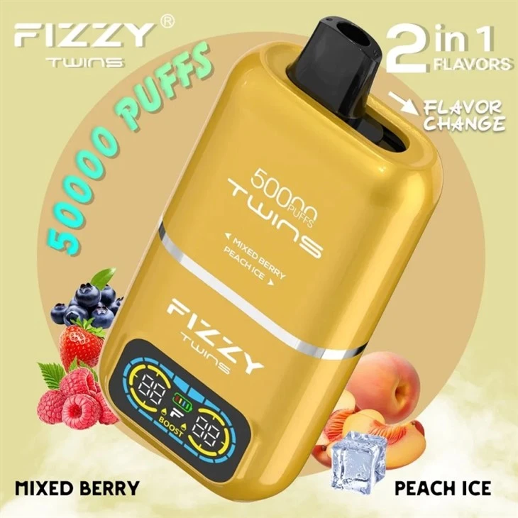 MIXED BERRY PEACH ICE