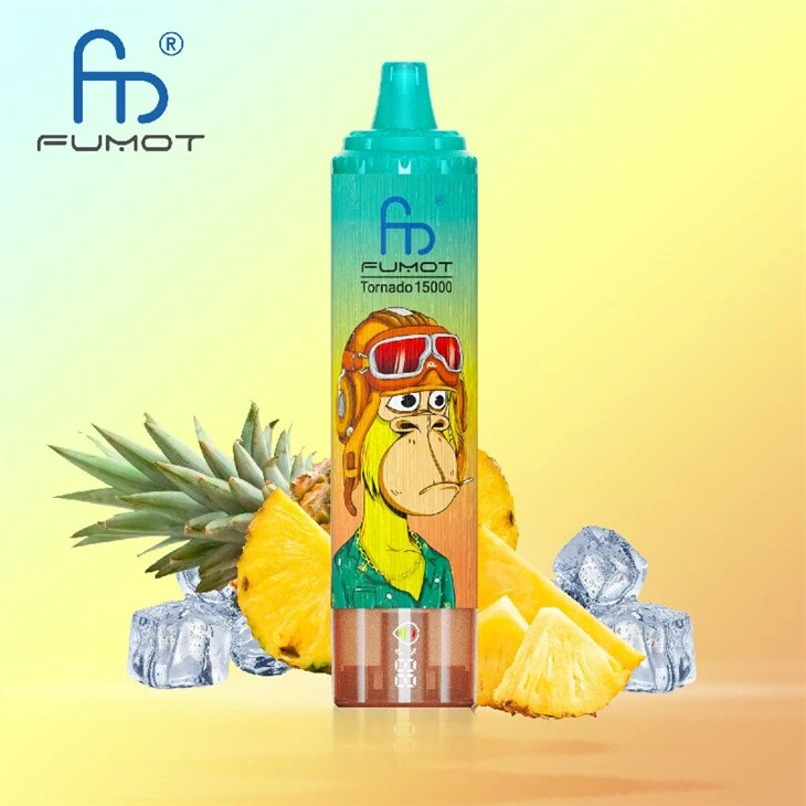 Fumot Tornado Vape 15000 Puffs price