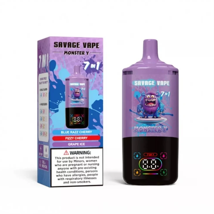 Blue Razz Cherry , Fizzy Cherry , Grape Ice