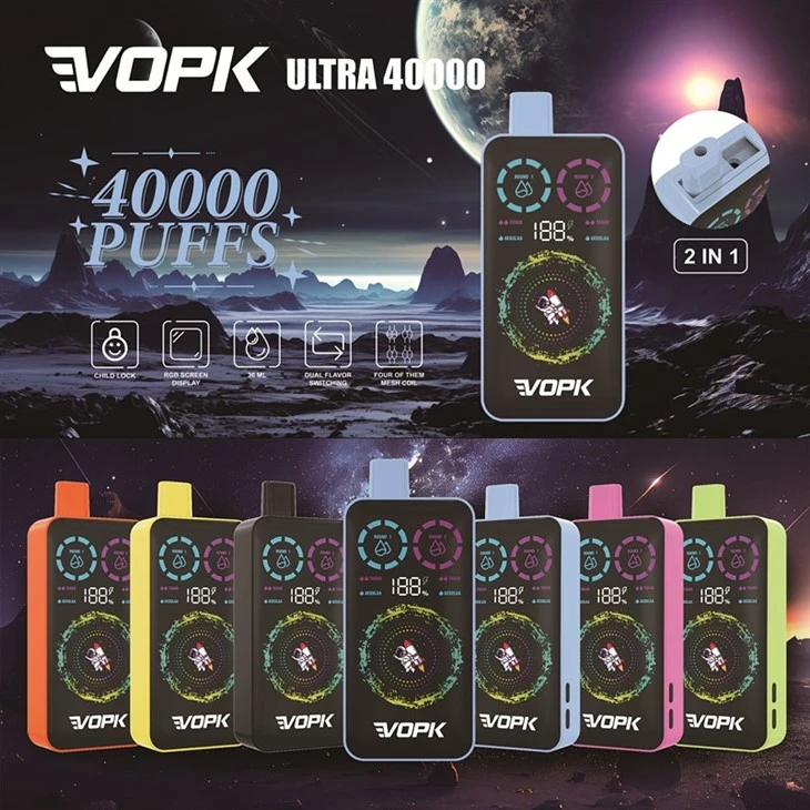 vopk ultra 40000 puffs