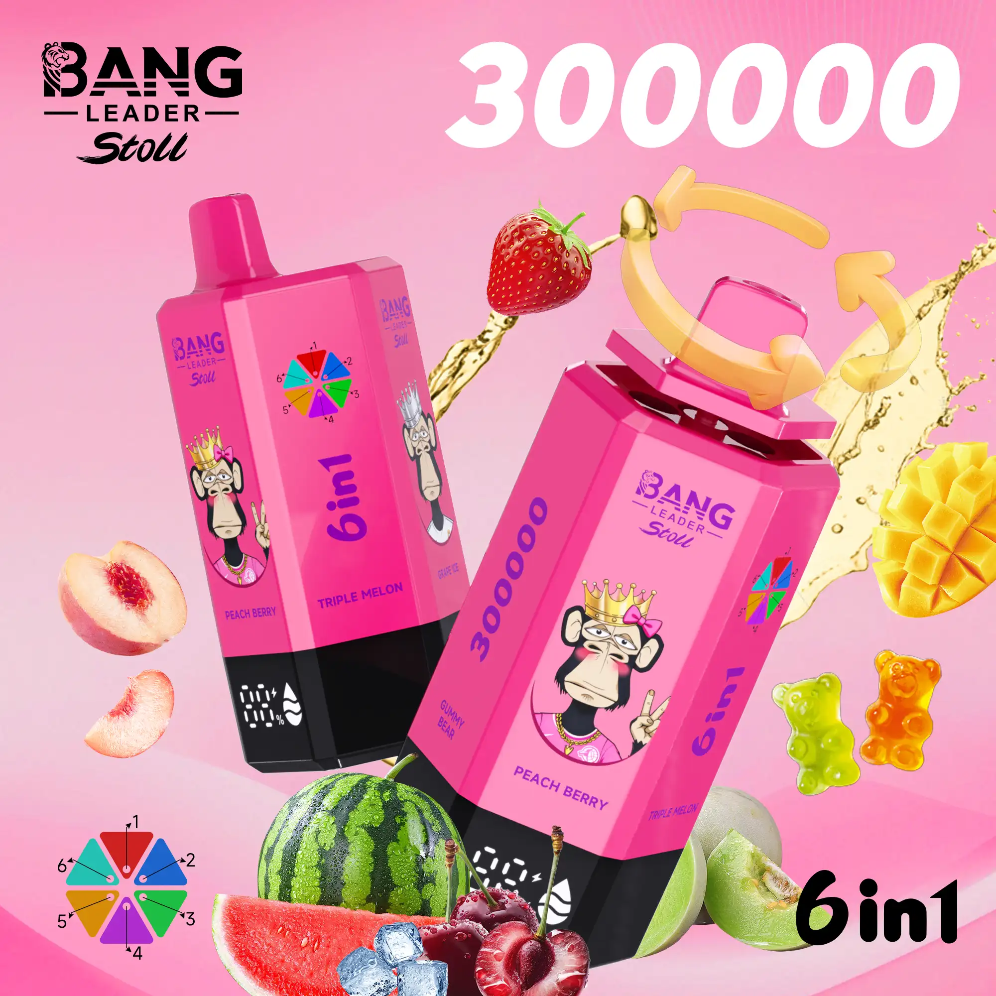 Bang Leglend Vape 300k Puffs price