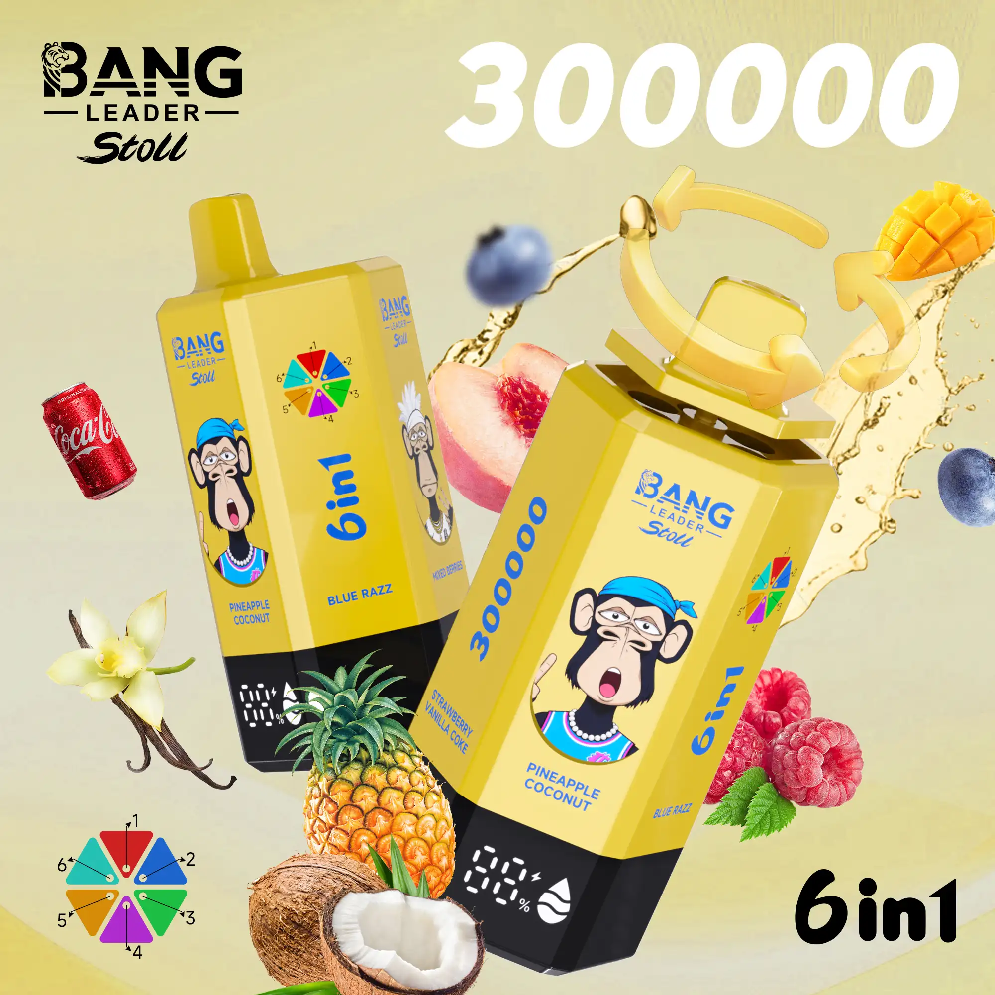 Bang Leglend Vape 300k Puffs high quality