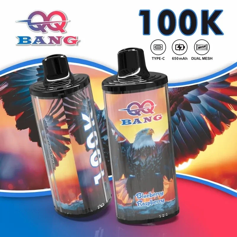 QQ Bang 100000 Puff Vape factory