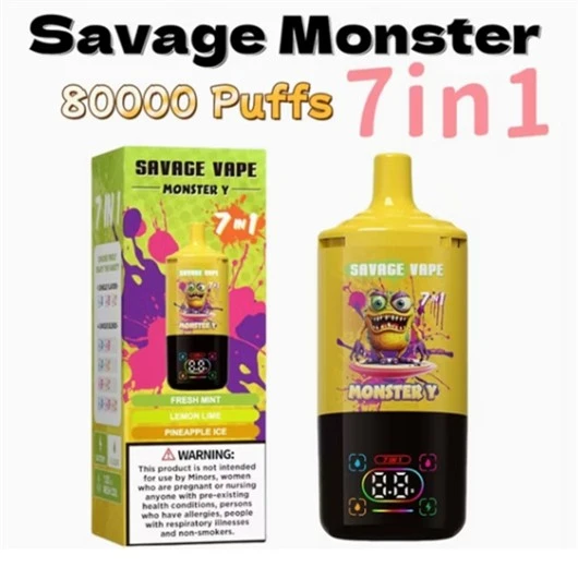 Savage 80000 puffs
