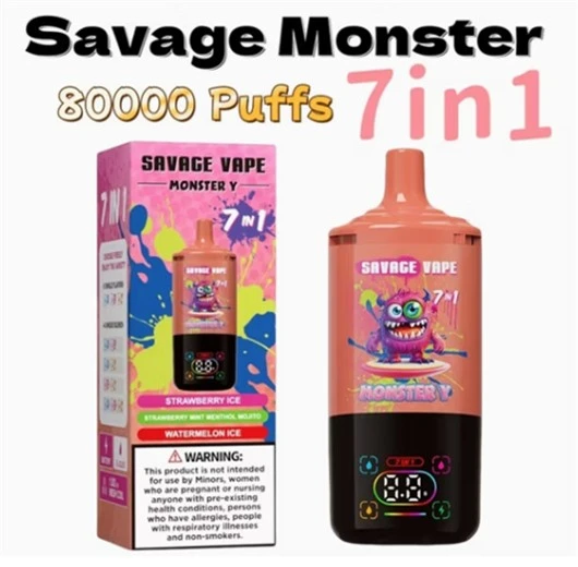 Savage vape  80000