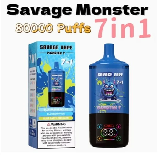 Savage vape 80k puffs