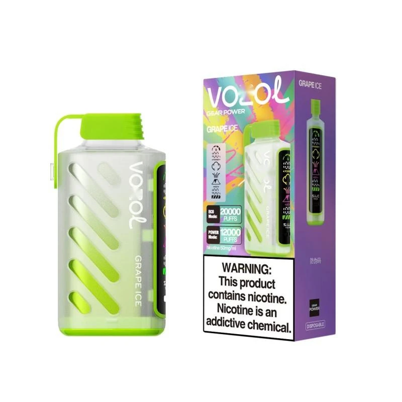 Vozol Gear Power Vape 20000 clúimh