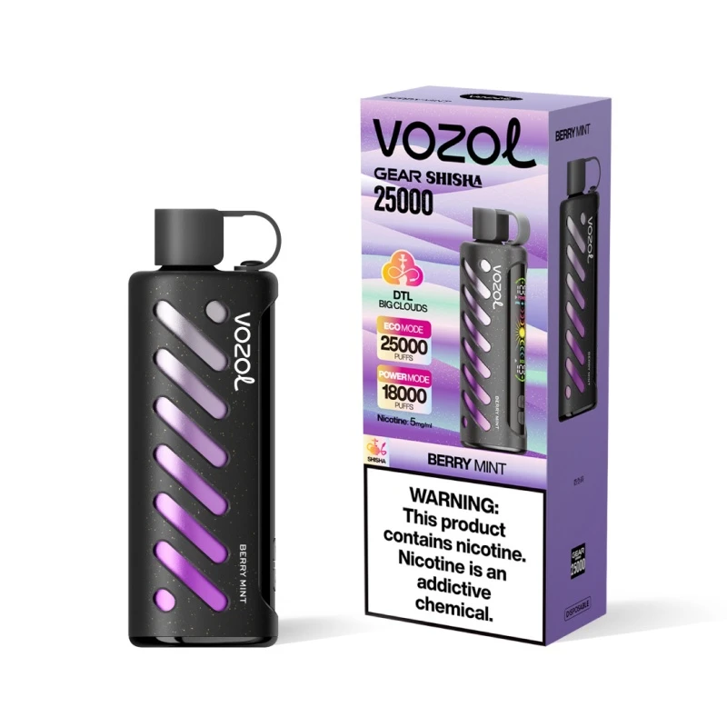 Vozol Gear Shisha Vape 25000 clúimh